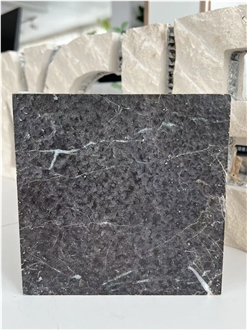 Sanit Laurent Black Marble-Porcelain Composite Stone Panels Sanit Laurent Black Marble-Porcelain Composite Stone Panels