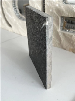 Sanit Laurent Black Marble-Porcelain Composite Stone Panels