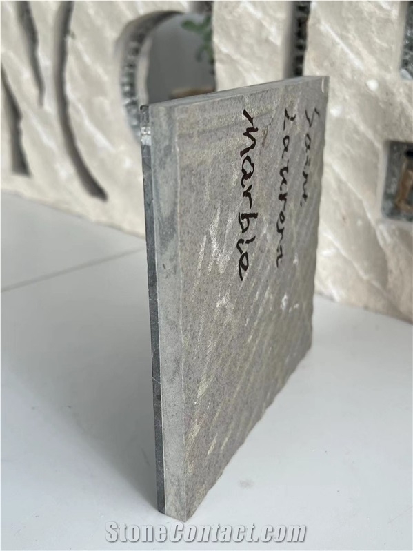 Sanit Laurent Black Marble-Porcelain Composite Stone Panels