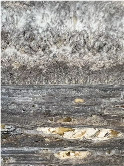 Silver Grey Travertine Tile Laminated Honeycomb Panels