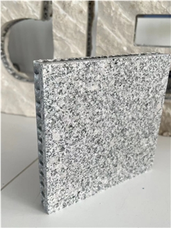 Silvestre Grey Granite Laminated Honeycomb Panels