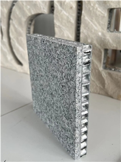 Silvestre Grey Granite Laminated Honeycomb Panels