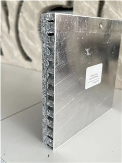 Silvestre Grey Granite Laminated Honeycomb Panels