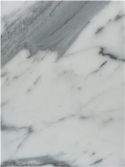 Statuario White Marble-Porcelain Composite Stone Slabs Tiles