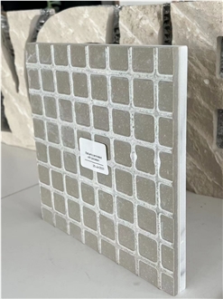 Statuario White Marble-Porcelain Composite Stone Slabs Tiles