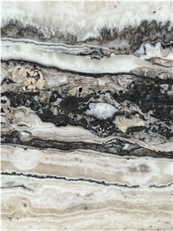 Tiger Onyx White Black Tile Laminated Honeycomb Panels
