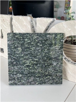 Tropic Green Granite Tile Laminated Honeycomb Panels
