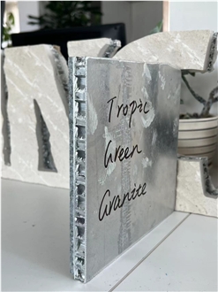 Tropic Green Granite Tile Laminated Honeycomb Panels