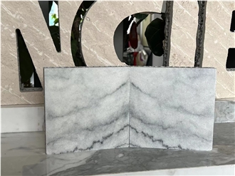 White Fusion Marble Tile Laminated With Honeycomb Panels White Fusion Marble Tile Laminated With Honeycomb Panels