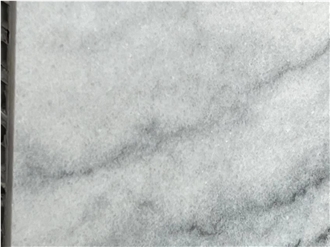 White Fusion Marble Tile Laminated With Honeycomb Panels