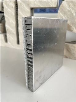 White Granite Tile Laminated Aluminum Honeycomb Panels