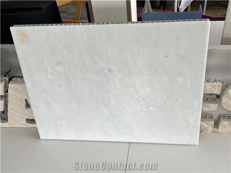 White Jade Tile Laminated Aluminum Honeycomb Panels