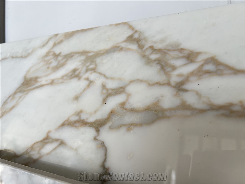 White Marble Composited Porcelain Thin Laminated Panels