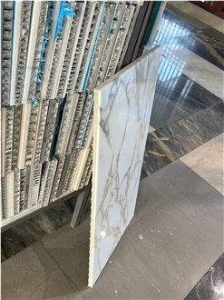 White Marble Composited Porcelain Thin Laminated Panels