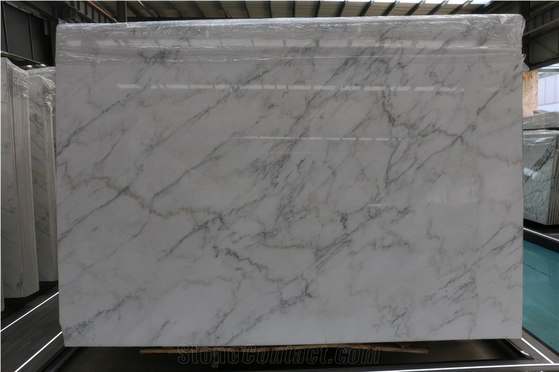 Luxurious Oriental White Marble Slabs