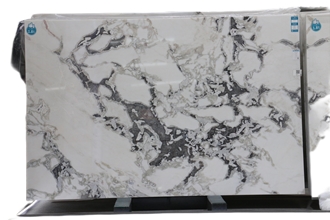 Luxury Dover /Fendi White Marble Slab Tiles