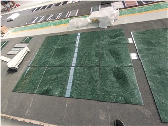 Primary Green Udaipur Verde Guatemala Marble Tiles & Slabs