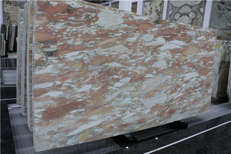 Primary Norwegian Rose Marble Slabs