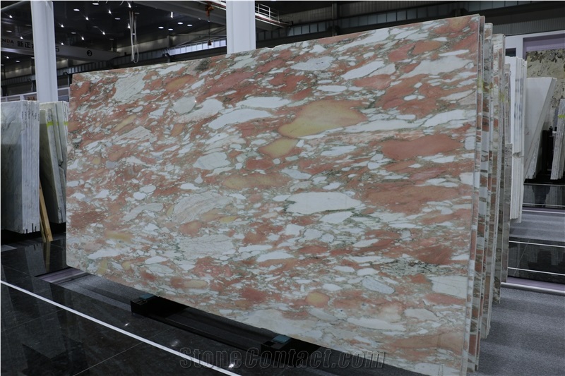 Primary Norwegian Rose Marble Slabs
