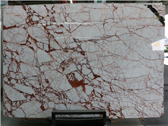 Red Spider Marble Slabs For Decor