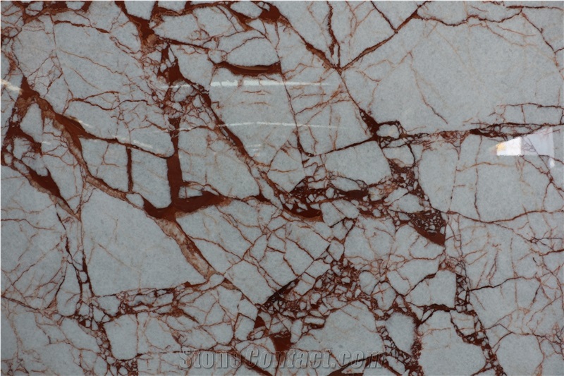 Red Spider Marble Slabs For Decor