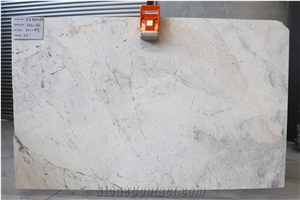 Bianco White Marble Slabs - 22035