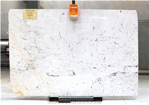 Bianco White Marble Slabs - 22163