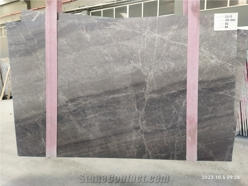 Black Olive Marble Slabs - 23113