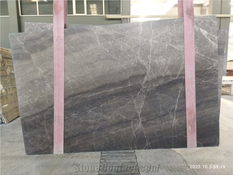 Black Olive Marble Slabs - 23113