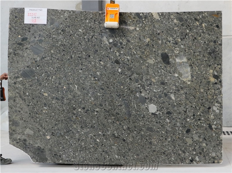 Ceppo Grey Marble Slabs - 22212