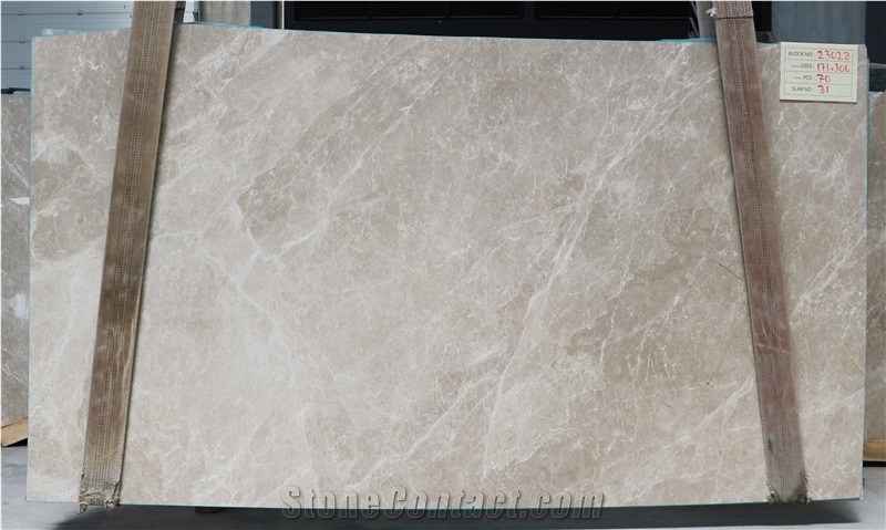 Cream Beige Marble Slabs - 23028