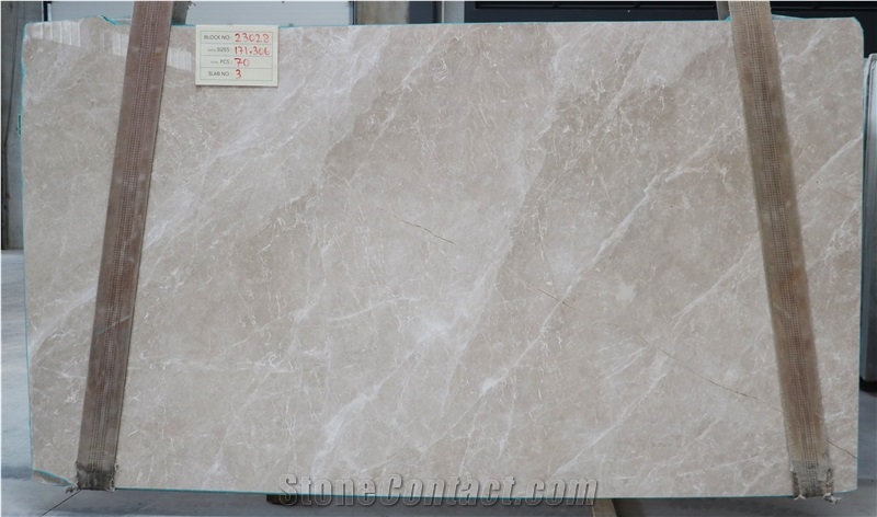 Cream Beige Marble Slabs - 23028