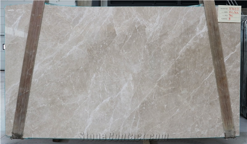 Cream Beige Marble Slabs - 23028