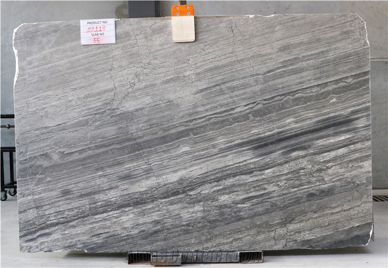 Exclusive Grey Vein Cut Marble Slabs - 22113
