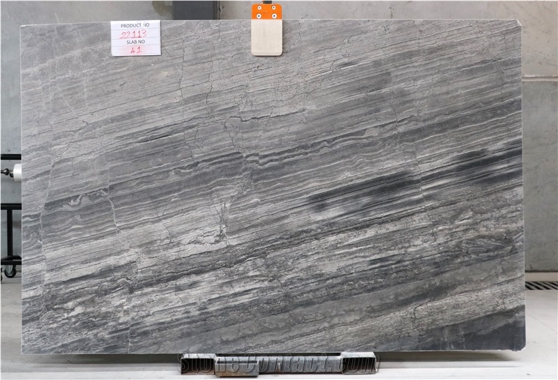 Exclusive Grey Vein Cut Marble Slabs - 22113