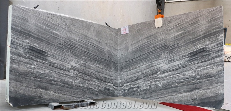 Exclusive Grey Vein Cut Marble Slabs - 22113