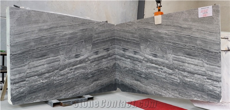 Exclusive Grey Vein Cut Marble Slabs - 22113