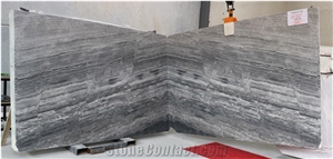 Exclusive Grey Vein Cut Marble Slabs - 22113