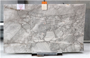 Gaia Grey Marble Slabs - 22208
