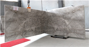 Gaia Grey Marble Slabs - 22208