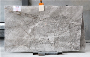 Gaia Grey Marble Slabs - 22208