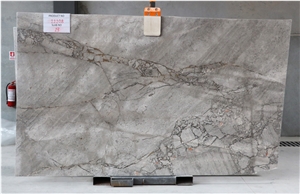 Gaia Grey Marble Slabs - 22208