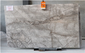 Gaia Grey Marble Slabs - 22208