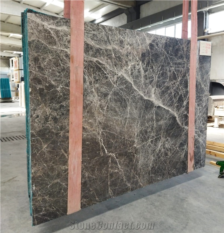 Glorious Emperador Marble Slabs - 23076