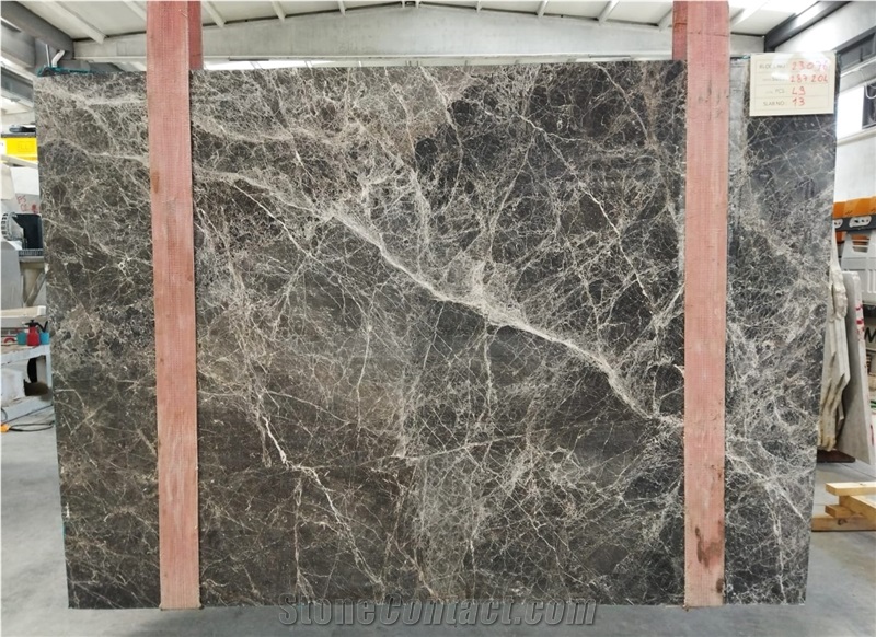Glorious Emperador Marble Slabs - 23076