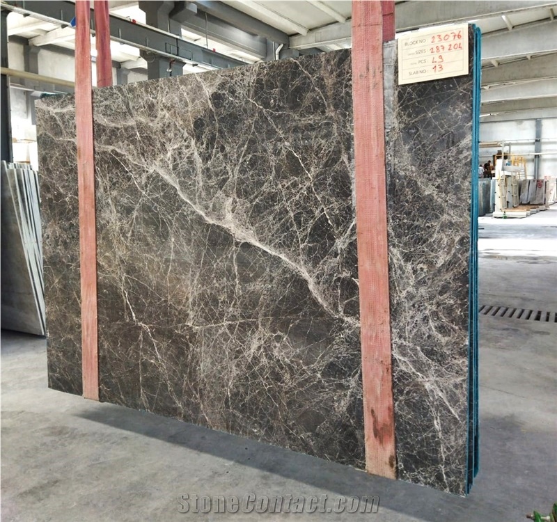 Glorious Emperador Marble Slabs - 23076