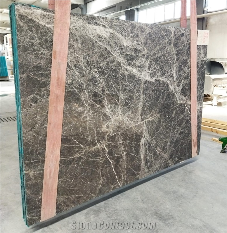 Glorious Emperador Marble Slabs - 23076