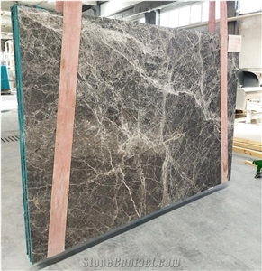 Glorious Emperador Marble Slabs - 23076