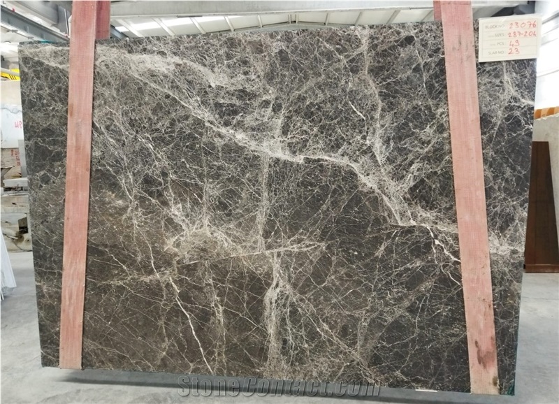 Glorious Emperador Marble Slabs - 23076