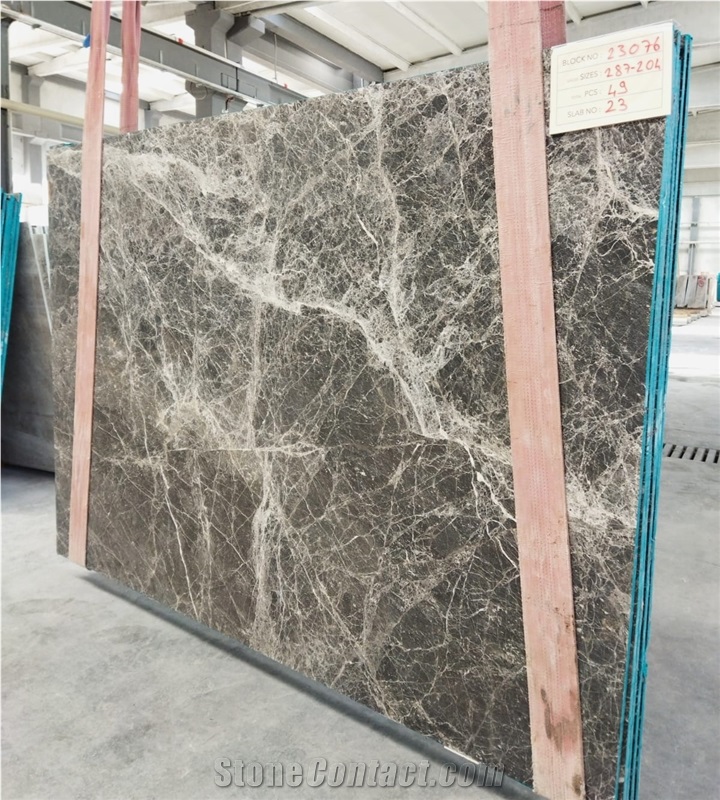 Glorious Emperador Marble Slabs - 23076